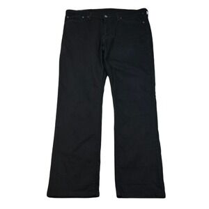 Levi's 511 Slim Black Jeans‎ Mens 36x30 Denim Straight Leg Stretch